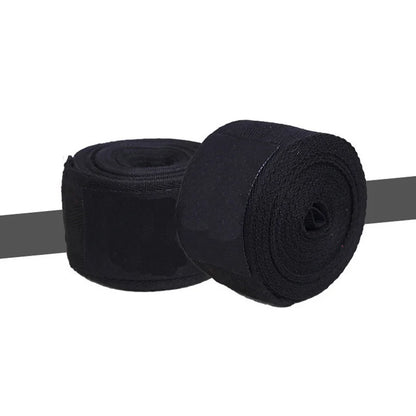 Bandes de boxe en coton 2Punch pour MMA et boxe, montrant la texture douce et résistante du matériau.