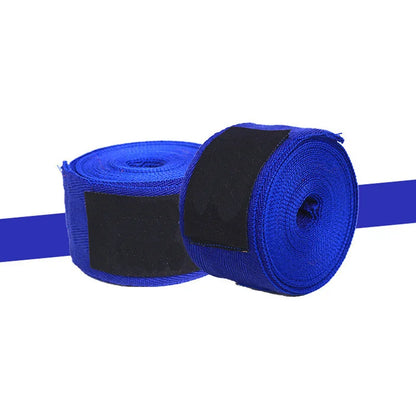 Bandes de boxe en coton 2Punch pour MMA et boxe, montrant la texture et la couleur blanche des bandes de protection.